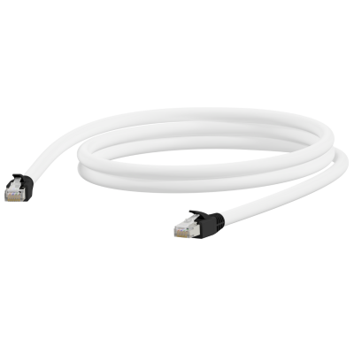 PRO-1000 RJ45 Patch cord Cat.7 S/FTP AWG23/1 LSOH white