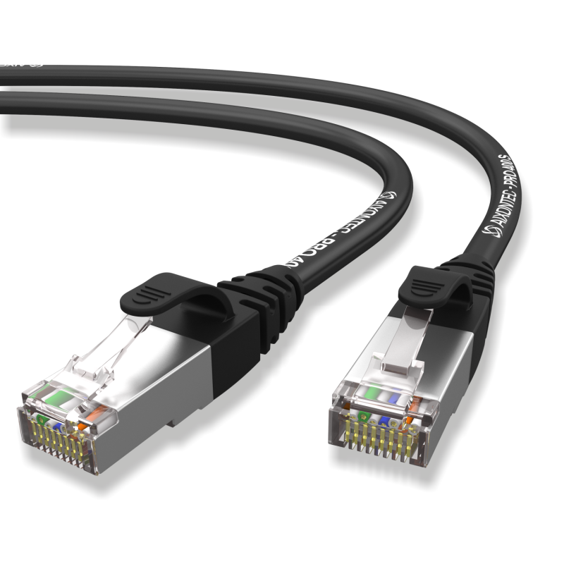 PRO-400S Cat.6 U/FTP RJ45 patchcord Draka UC 400 AWG27/7...