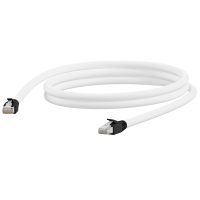 PRO-1000 RJ45 Cable de red Cat.7 S/FTP AWG23/1 LSOH blanco 100,0m
