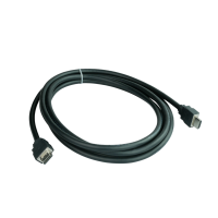 HDMI Connection Cable plug-plug, Resolution up to UHD/HDMI2.0, black 1,0m