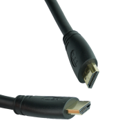 HDMI 2.0 Kabel, &Uuml;bertragung bis max. 4K/UHD, schwarz