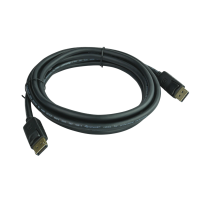 DisplayPort Cable, Plug-Plug with interlock, AWG28, UL20276, 4K capable