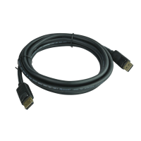 DisplayPort Cable, Plug-Plug with interlock, AWG28, UL20276, 4K capable 3,0m