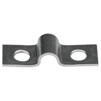 Cable fastening clamp according to DIN 72573 two-layer,...