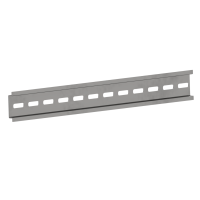 DIN mounting rail perforated NS 35/ 7,5 ZN 1206421 500 mm