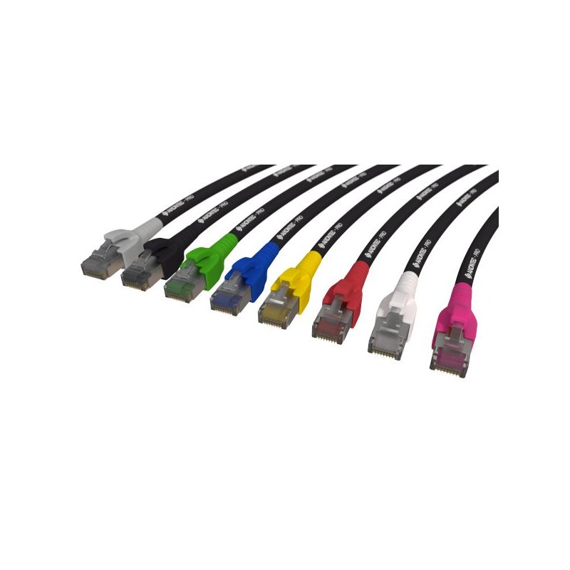 PRO-400M Cat.6 U/FTP RJ45 patch cord with Draka UC 400...