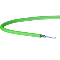 Single Pair Ethernet Cable AWG 26/7 SF/UTP 1x2 PUR Gr&uuml;n 25,0m