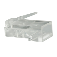 Dummy RJ45 plug (without contacts) dustcover