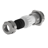 M25 x 1,5 IP68 cable gland brass
