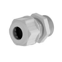 M25 x 1,5 IP68 Cable gland polyamide grey 9-16 mm 1