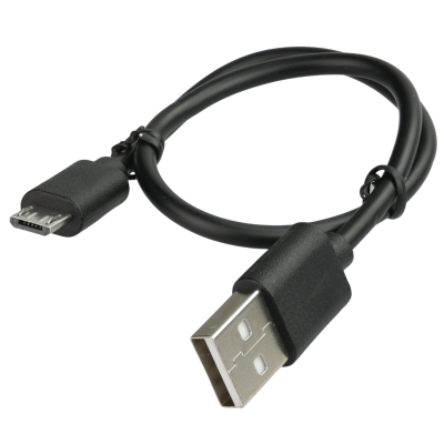 USB A to USB microB cable AWG 28