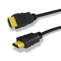 HDMI 2.0 cable high speed ethernet 4K schwarz