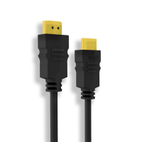 HDMI 2.0 cable high speed ethernet 4K schwarz