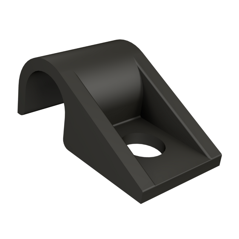Schwerlast Kabel Klemme Schwarz 100PACK