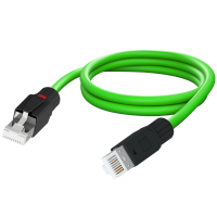 Cable de conexi&oacute;n PROFINET Conector RJ45 a RJ45...
