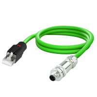 Cable de conexi&oacute;n PROFINET M12-RJ45...