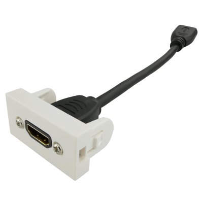 fremstille forsigtigt Løb MMP-F surface mount frame 1-port HDMI female to female with 20cm cabl
