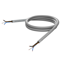 PUR sensor cable Li-9Y 11Y 4 pole 0,34 mm&sup2;  silver gray