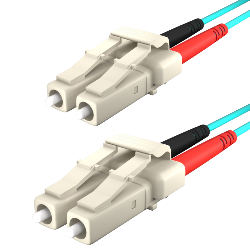 LWL Fibre Oprtic Patch Cord LC-LC Multimode Duplex 50/125...