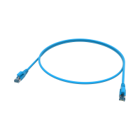 PRO-900M36 RJ45 Cat.6A Patch cord 10 GbE/500 MHz LSOH blue 0,5m