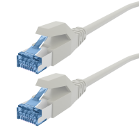 PRO-900M36 Universal Cat.6A RJ45 patch cord UV-resistant LSOH grey 25m