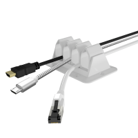data cable management set with screwable cable manager 5-parts