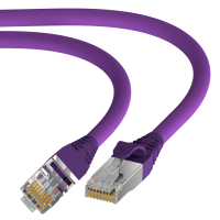 PRO-900S RJ45 Netzwerkkabel S/FTP AWG 26/7 LSOH Lila Cat.7 Datenkabel 35,0m