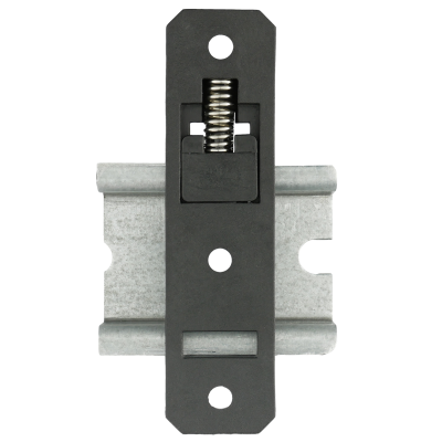 DIN-rail montage plastic clip 20mm