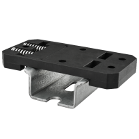 DIN-rail montage plastic clip 35mm