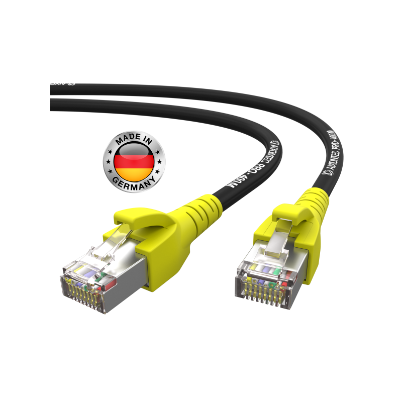 PRO-400M Cat.6 U/FTP RJ45 Câble patch avec Draka UC...