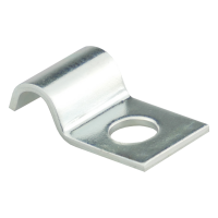 Cable fastening clamp according to DIN 72571 one-layer, galvanized steel  50PACK
