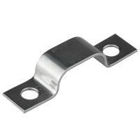 Cable fastening clamp according to DIN 72573 for two...