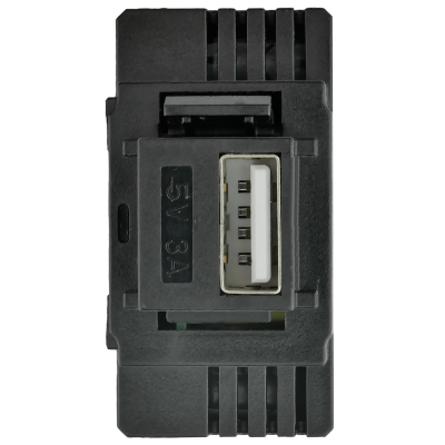 USB-A keystone module USB charger with keystone holder, 21,99 €