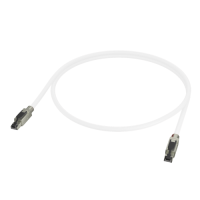 FMP PRO-1000 Cat.6A S/FTP Patch cord S23/1 LSOH white 3,0m