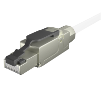 FMP PRO-1000 Cat.6A S/FTP Cable de red AWG23/1 LSOH blanco 10,0m