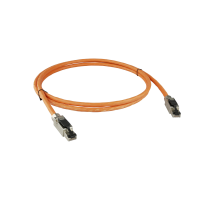 FMP PRO-1000 Cat.6A S/FTP Cable de red AWG23/1 LSOH naranja 25,0m